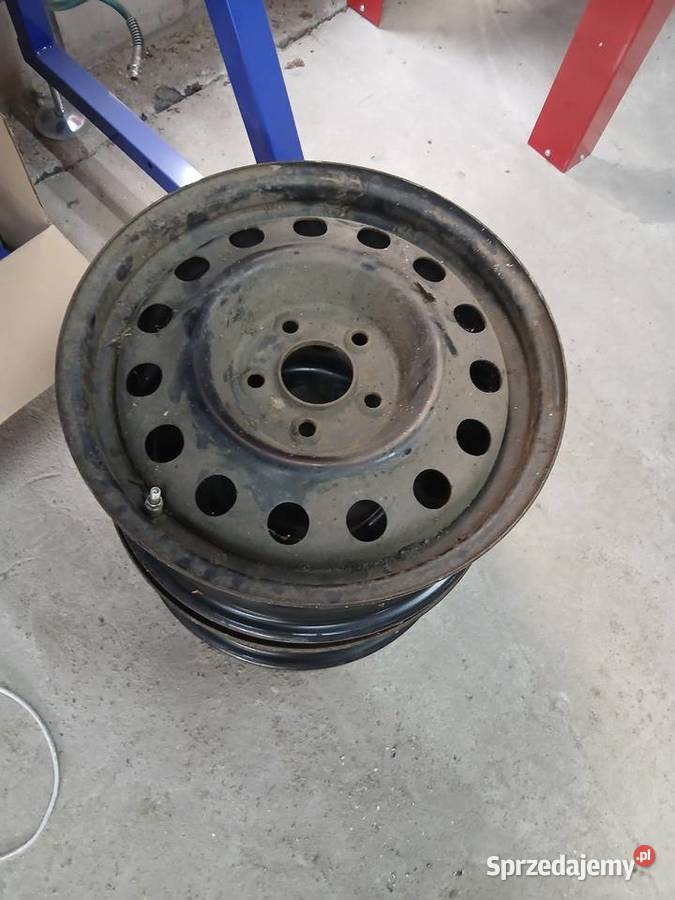 Dwie felgi HYUNDAY TPMS 65 JX16