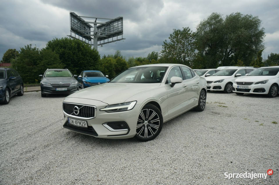 Volvo S60 B4 197 Inscription Salon Faktura Vat wielkopolskie Poznań