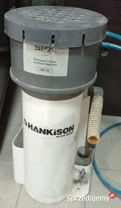 Separator oleju SPX HSP150 śląskie