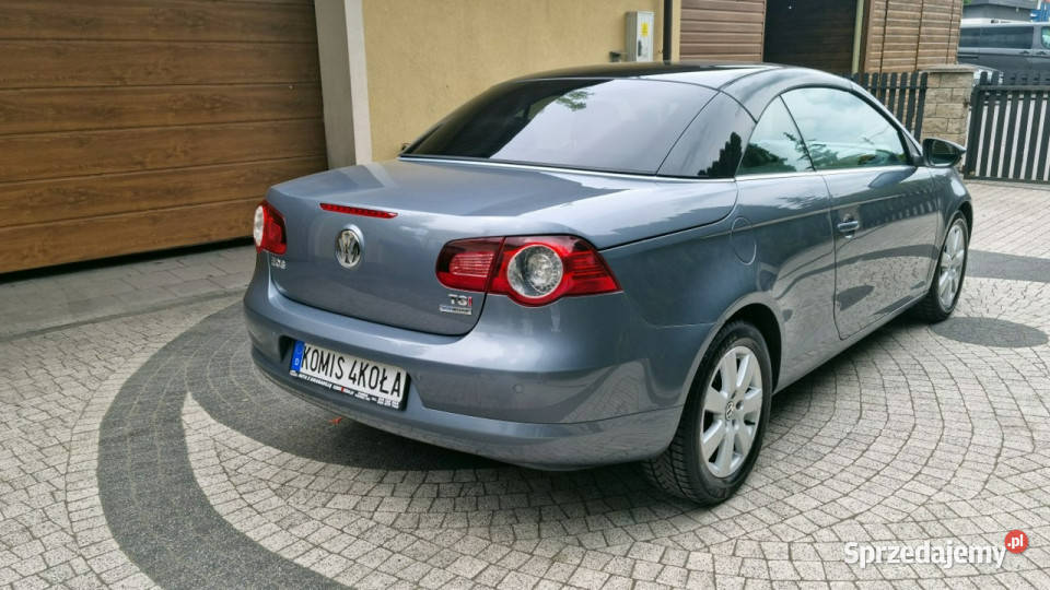 Volkswagen Eos 14 T Cabrio Alcantara Climatron nieuszkodzony Płońsk