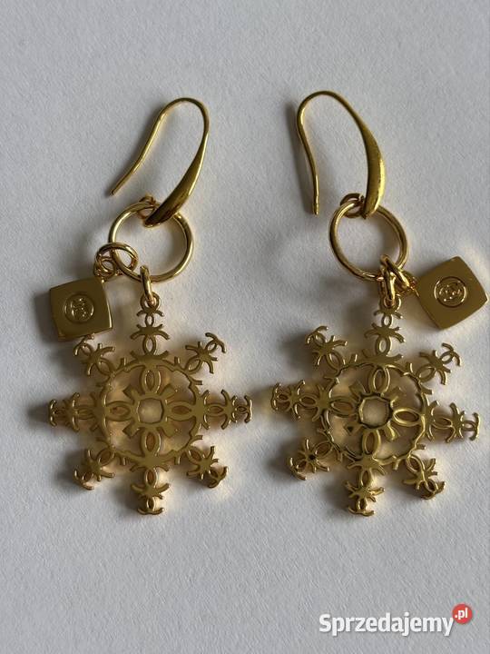 Kolczyki z zawieszką Chanel Bydgoszcz
