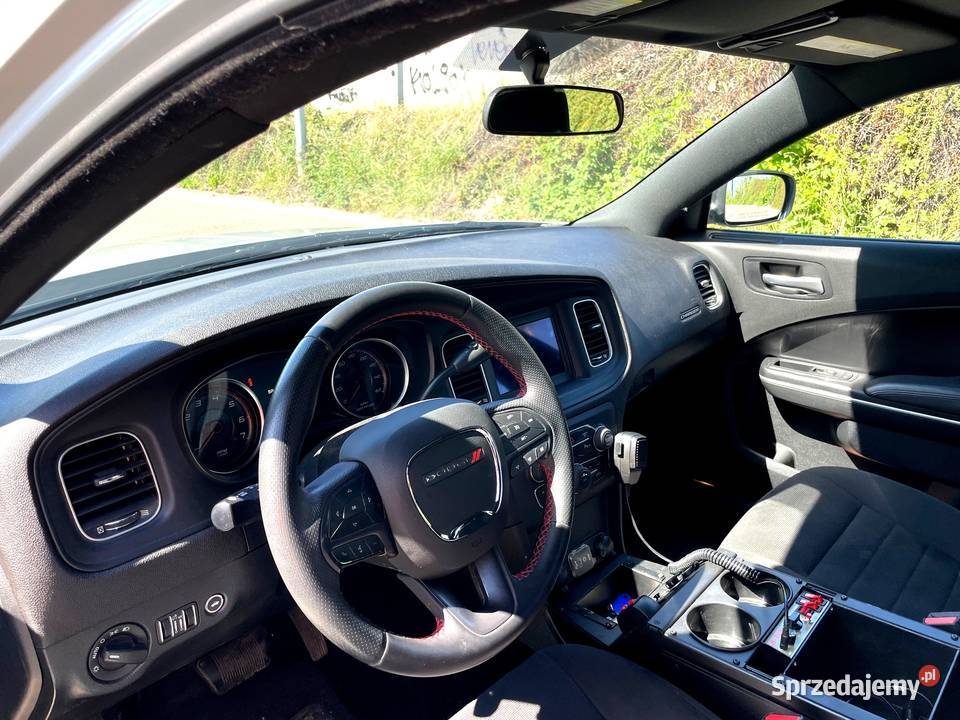 Dodge Charger Pursuit Police Oryginalny Pojazd autoalarm Warszawa