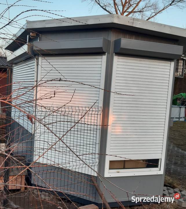 Kiosk pawilon handlowyaltanka Malenia