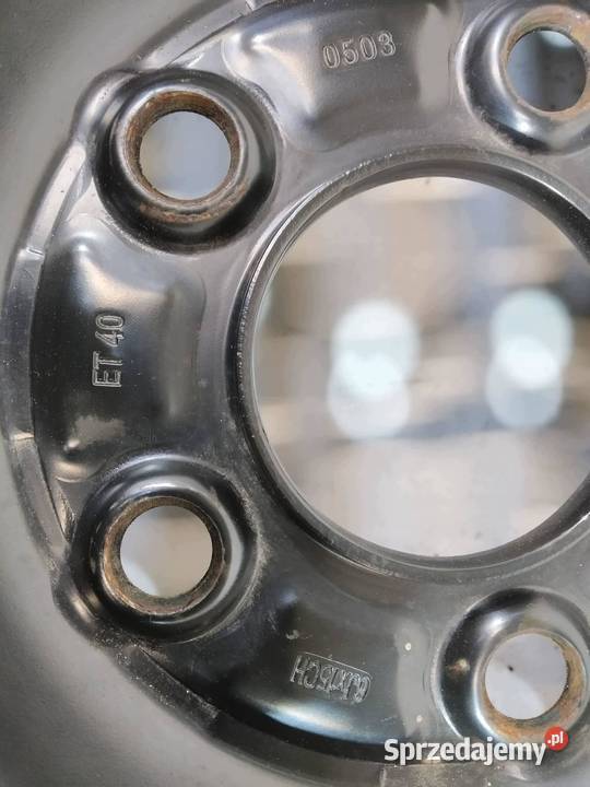 FELGA STALOWA R15 5X1143 ET40 OC67MM 6JX15CH świętokrzyskie
