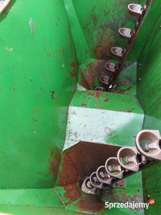 Sadzarka do ziemniaków nieuszkodzony lubelskie Kock