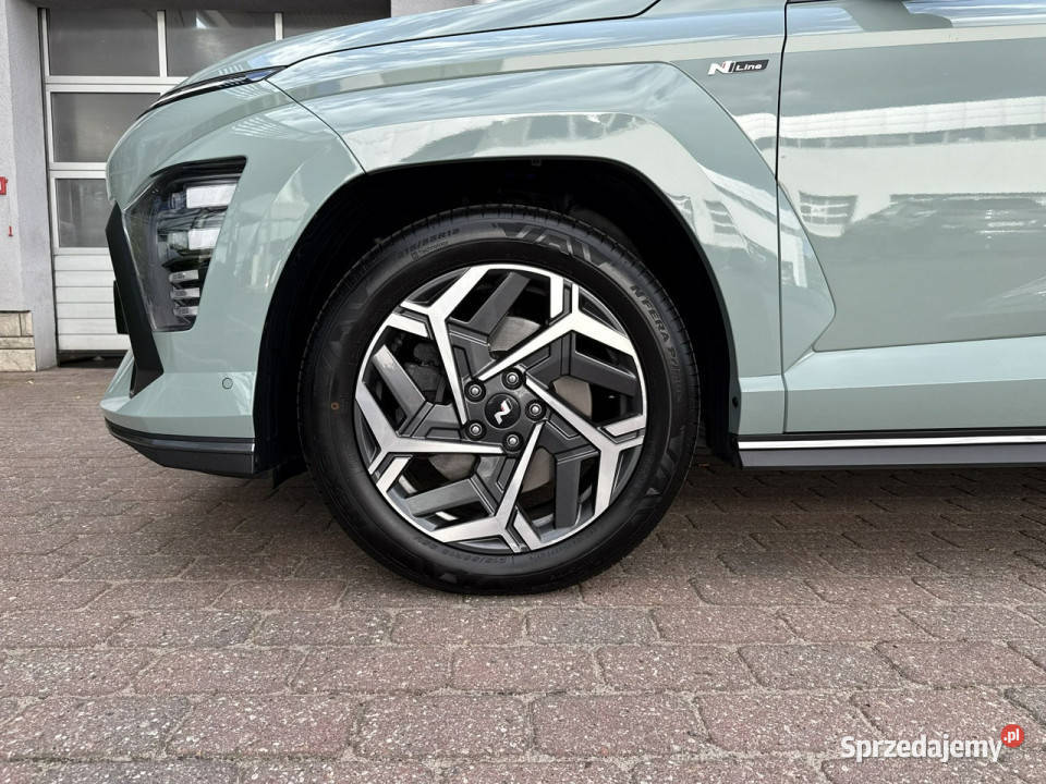Hyundai Kona 16 TGDi 198 Automat 7DCT 4WD Salon Bydgoszcz