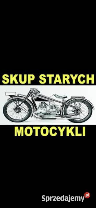 SKUP STARYCH ZABYTKOWYCH MOTOCYKLI MOTOROWERÓW dolnośląskie Kostomłoty