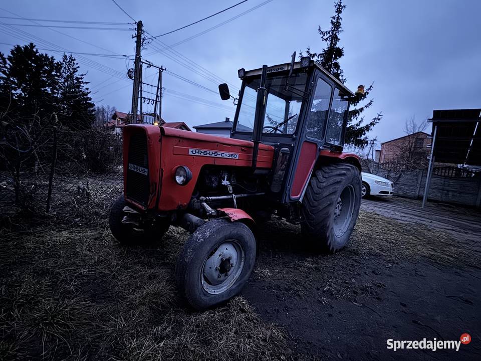 Ursus C360 z kabiną łódzkie Czechy