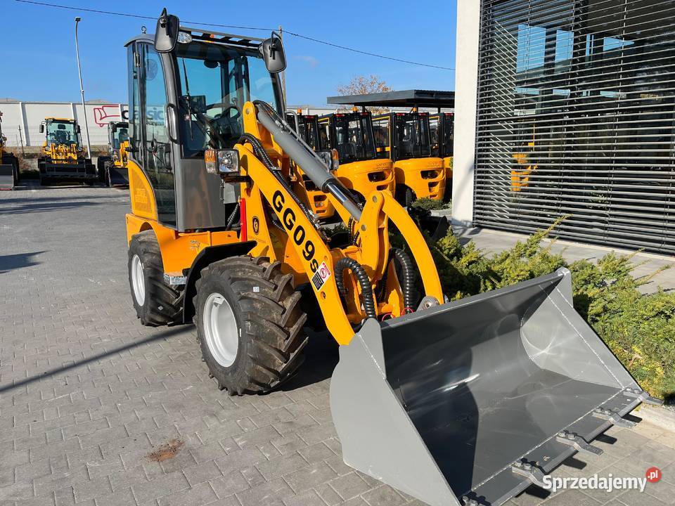 Ładowarka przegubowa nowa GG09S silnik Kubota Katowice