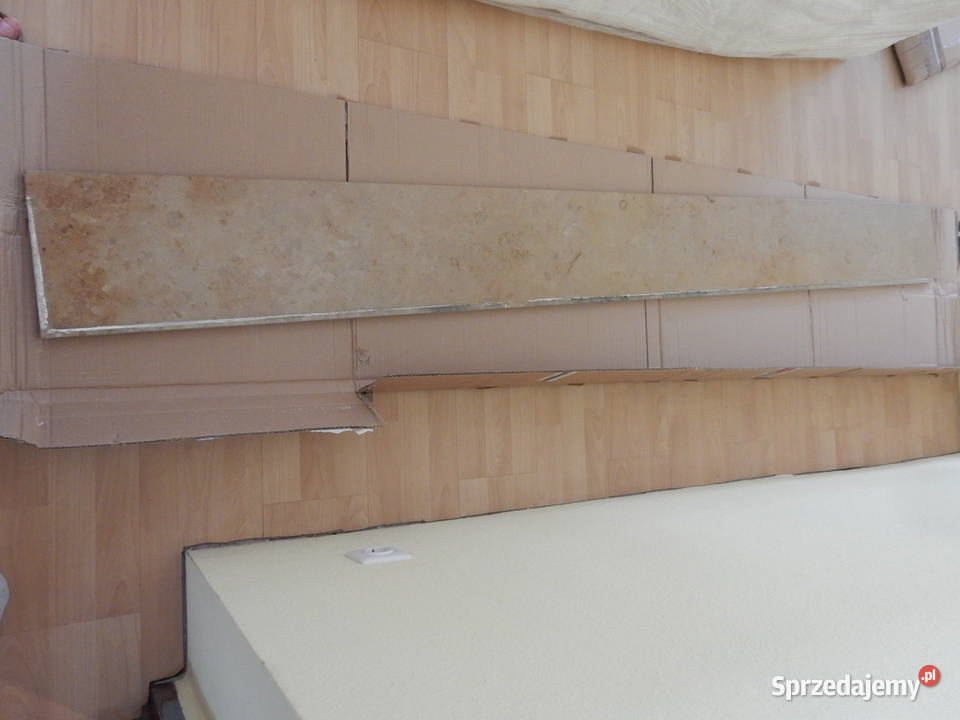 Parapet wewnętrzny 3 sztuki Parapety wewnętrzne Nędza sprzedam