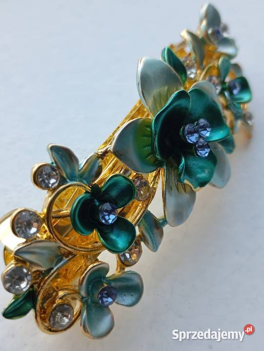 Śliczna spinka do włosów Gdańsk