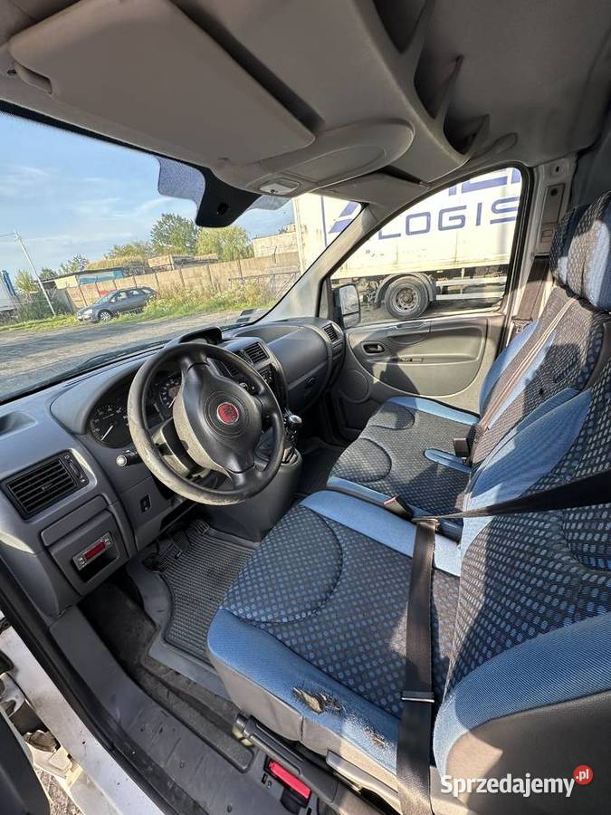 Fiat Scudo Maxi Chłodnia 20 HDI RH02 Sprawny 129KM Pabianice