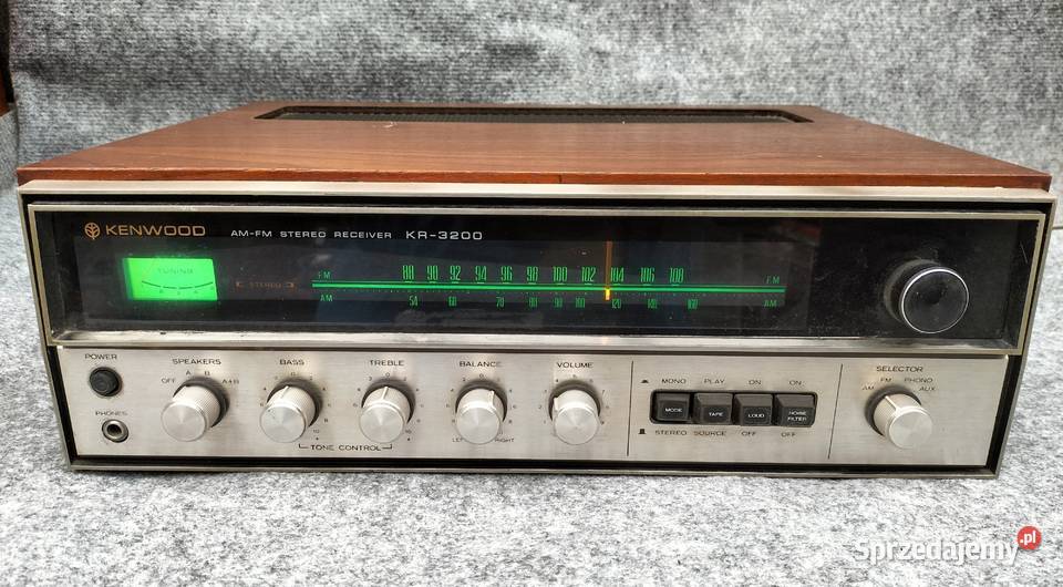Amplituner Kenwood KR3200 stereo receiver wielkopolskie Leszno sprzedam