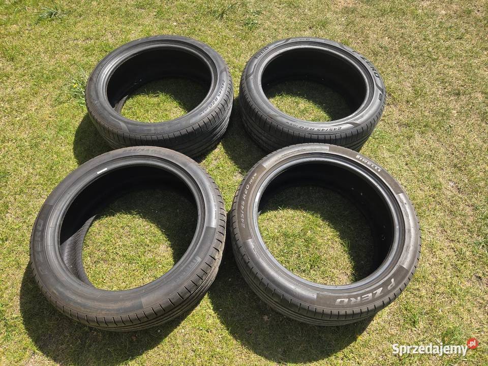 Opony letnie pirelli 2454520 mazowieckie Warszawa