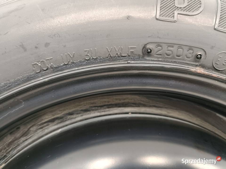 KOŁO DOJAZDOWE 12580 R15 98ABNA 2150836 4x108 Samochodowe Chełm