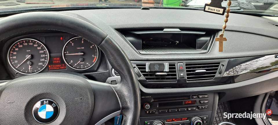 BMW X1 20D 143 HAK warmińsko-mazurskie Braniewo