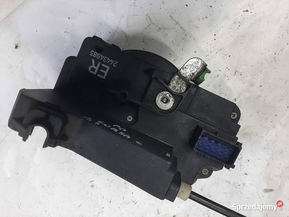 Opel Corsa C Combo C Zamek Drzwi Prawy Przód osobowe Ksawerów