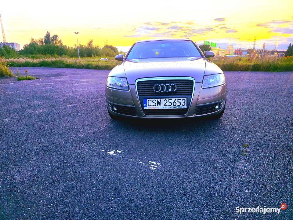 Audi A6 C6 28bg A6 Bydgoszcz