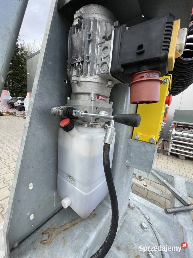 Minidźwig Dźwig LISSMAC LMK 400 TFE minikran Ślesin
