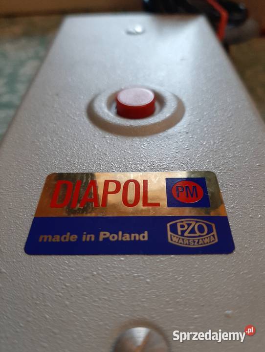 Przystawka magnetofonowa do rzutnika Diapol Borów