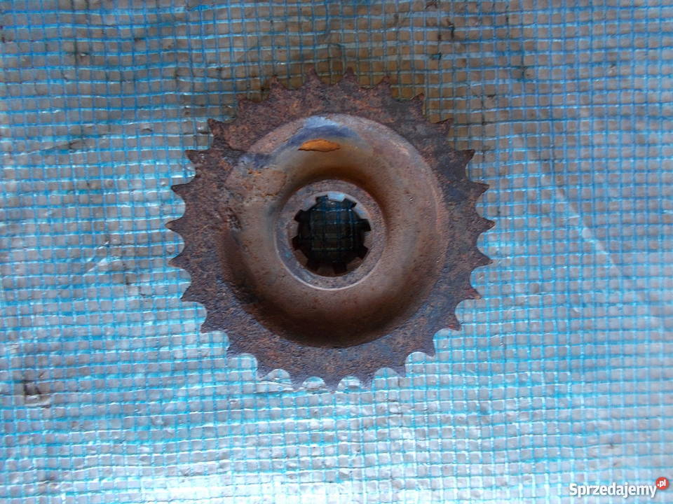 Koło zębate do kombajnu Części zamienne wielkopolskie Spławie