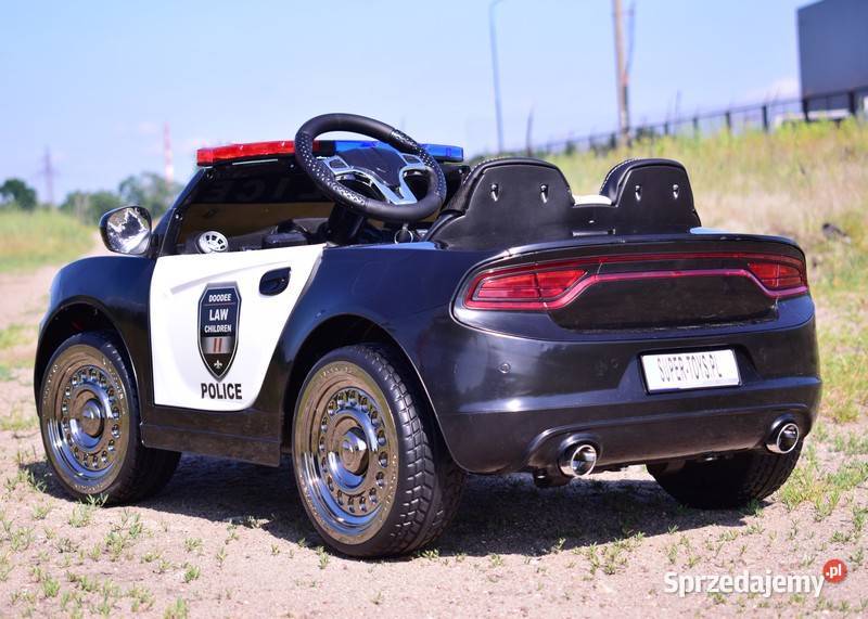 BAWIBUS Auto samochód na akumulator POLICJA