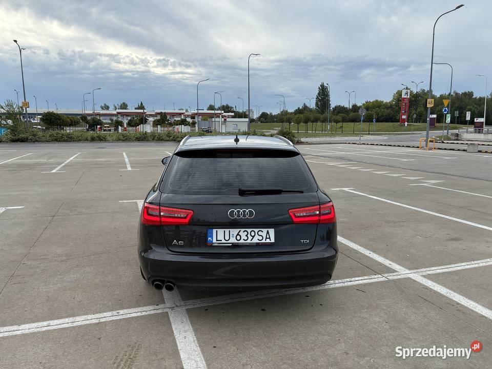 Audi a6c7 2012 1998cm3 Lublin