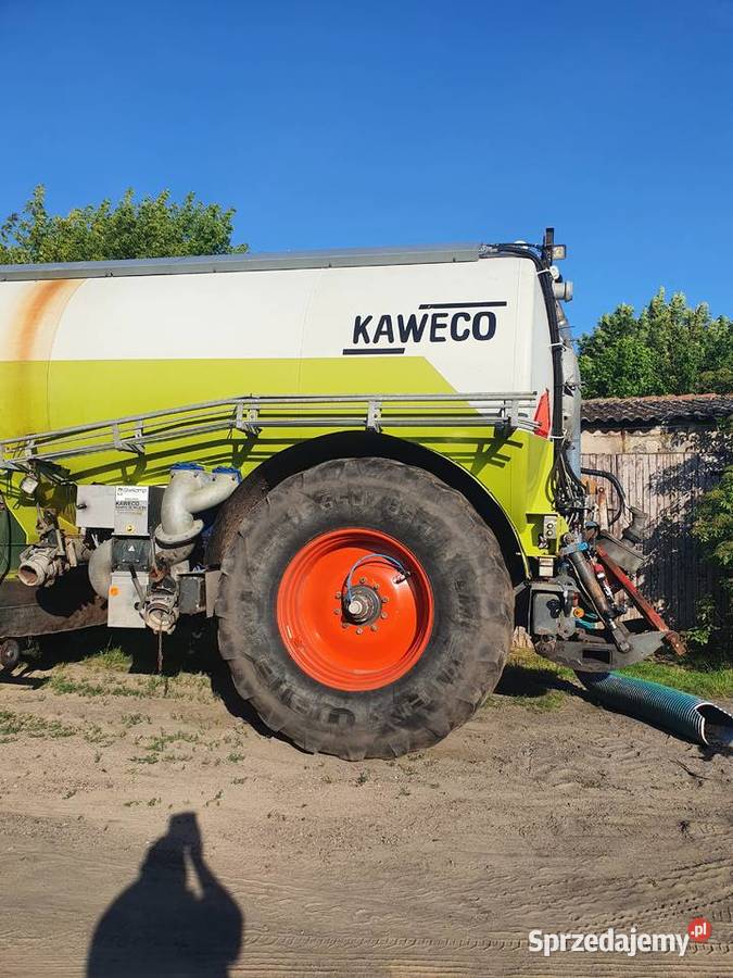 Przyczepa asenizacyjna beczkowóz Kaweko 25 warmińsko-mazurskie Mroczno
