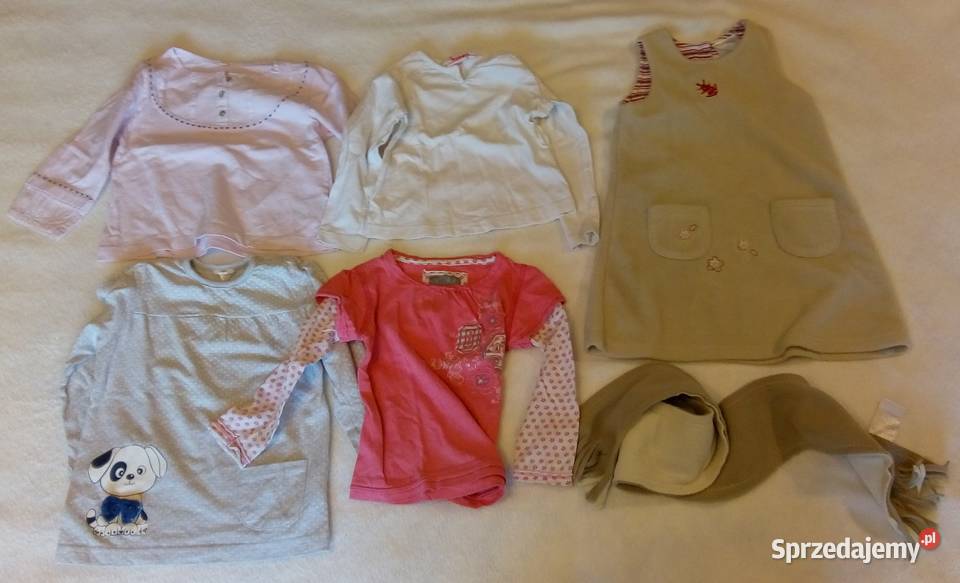 Ubranka dziewczynki 1224 miesięcy 86 8692 92 Czeladź