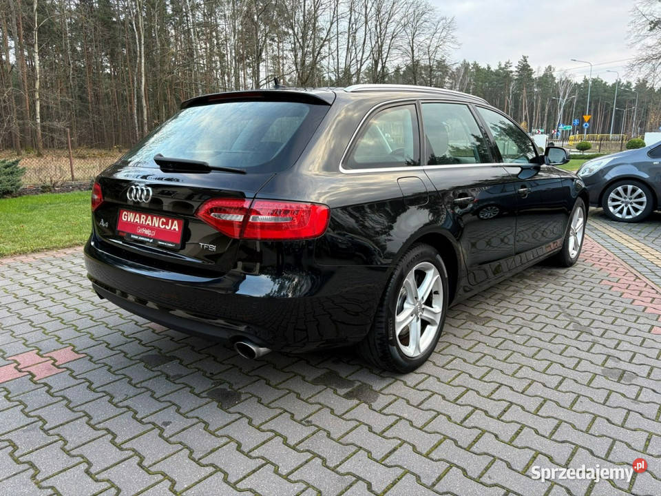 Audi A4 Avant 18 170 Xenony LEDy Sportowe fotele reflektory ksenonowe Lipówki