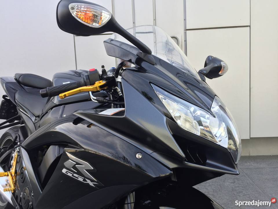 Suzuki GSXR 750 2008r Black Edition Suzuki śląskie Rybnik