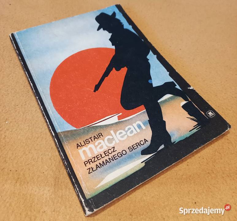 Książka Przełęcz złamanego serca Alistair Warszawa