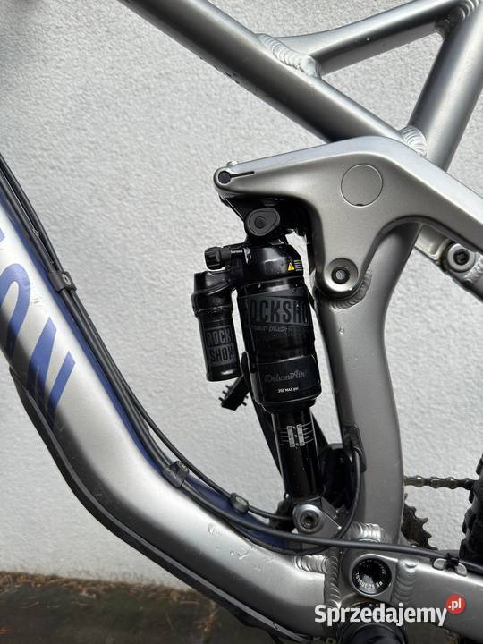 Rower Canyon Strove do serwisu Warszawa
