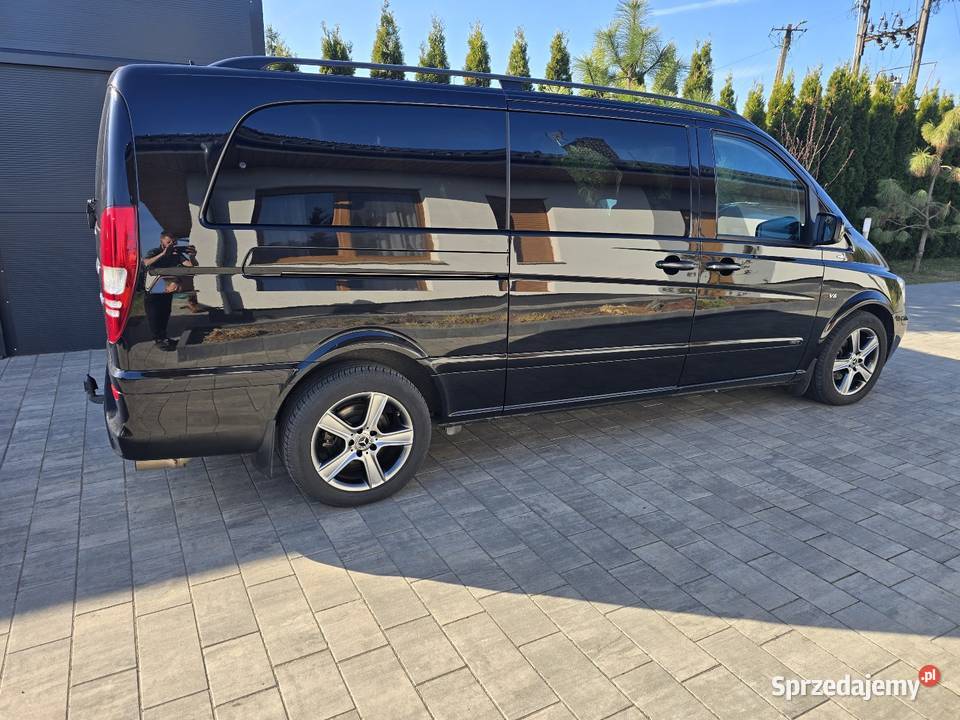 Sprzedam Mercedes viano long 30d v6 gniazdo AUX Kalisz