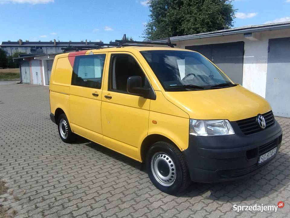 Wynajem Bus VW Transporter T5 Gliwice