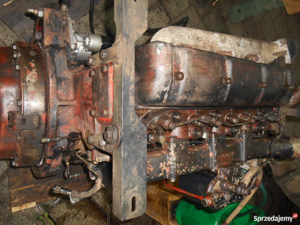 Ursus Zetor Silniki na wymiane z gwarancja opolskie Korfantów