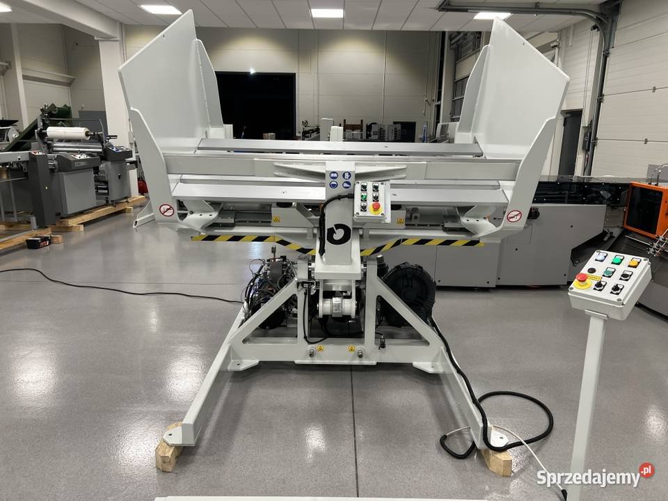 Obracarka do palet Toppy Twister 1000 AJ Silver