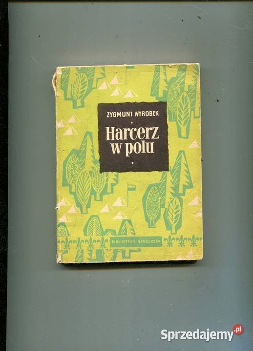 Harcerz w polu Zygmunt Wyrobek miękka Szczecin