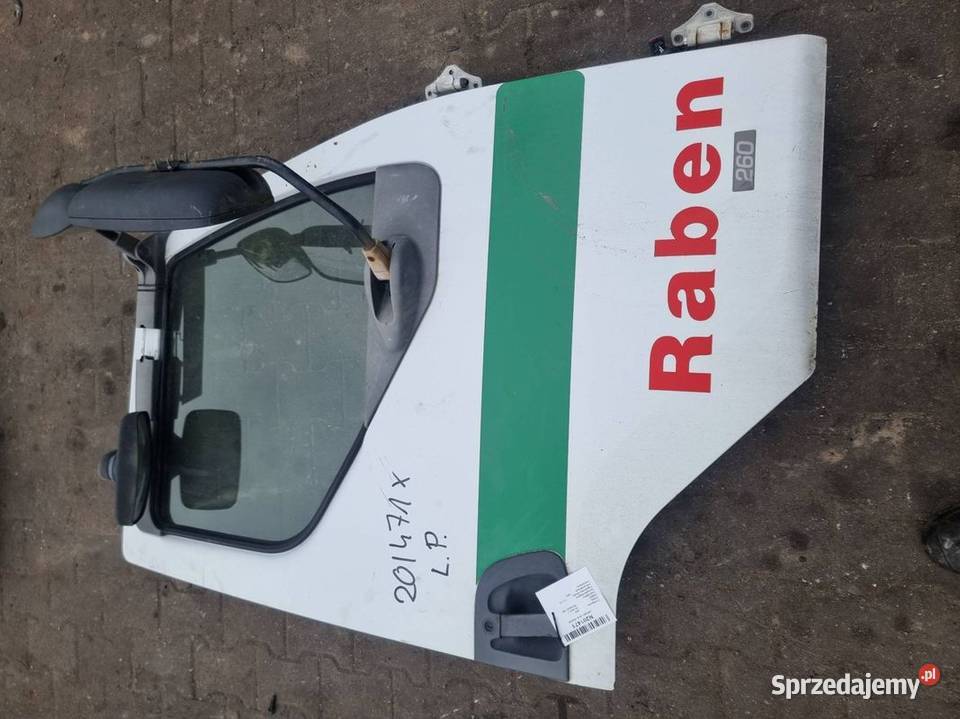 DRZWI PRAWE PRZÓD RENAULT PREMIUM 320 kujawsko-pomorskie Lipno