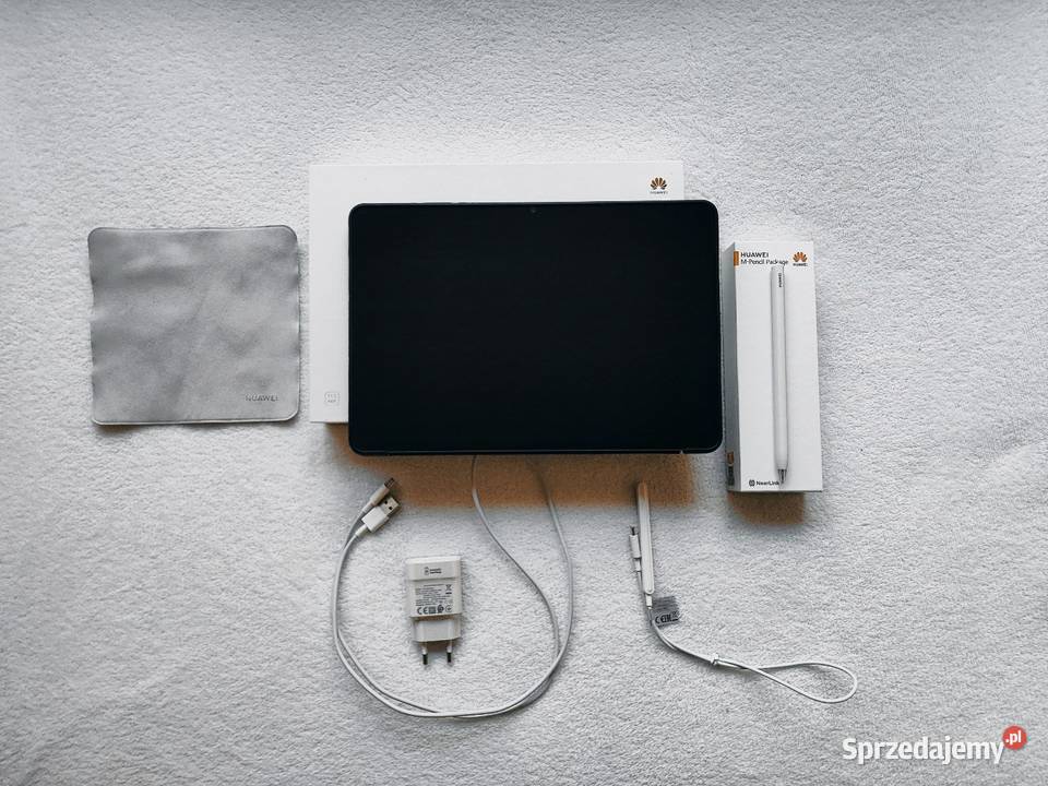 Huawei MatePad 115 szkło hartowane i etui Miechów