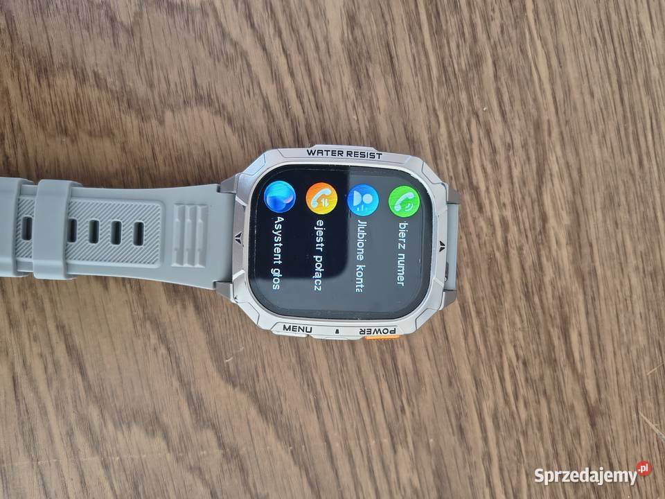 Smart Watch AK103 21calowy wyświetlacz HD Lasocice