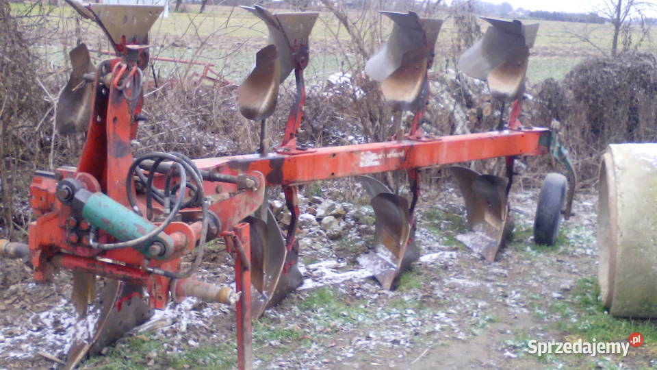 Pług kverneland 4 skibowy obrotowy Kverneland Żabno