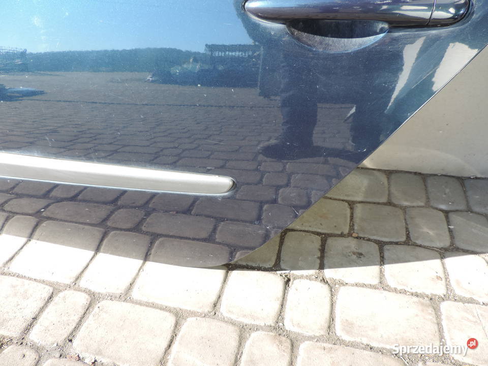 DRZWI LEWY TYŁ RENAULT LAGUNA 2 HB FL NV903