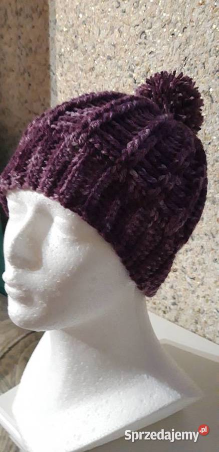 Kolorowe czapki Zamość