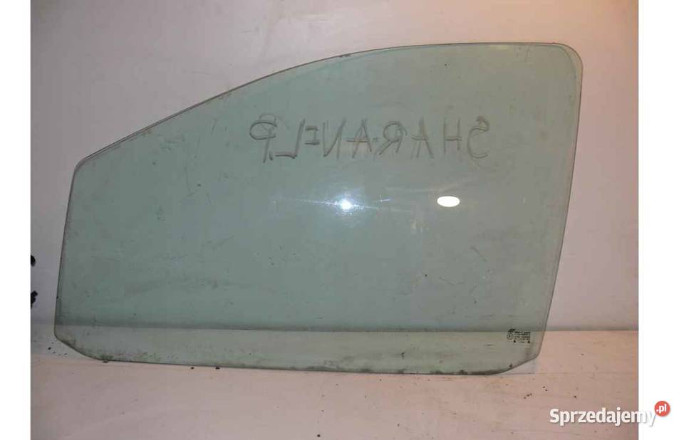 SZYBA LEWY PRZÓD ALHAMBRA SHARAN GALAXY MK1 Wielkie Drogi