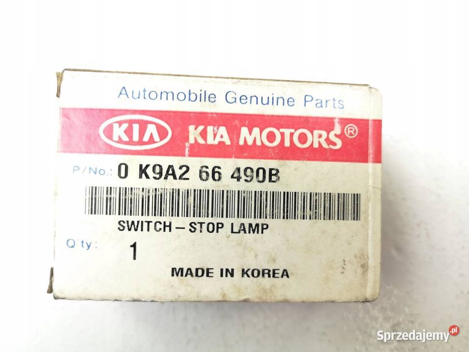 WŁĄCZNIK ŚWIATEŁ STOP KIA CLARUS 19962000