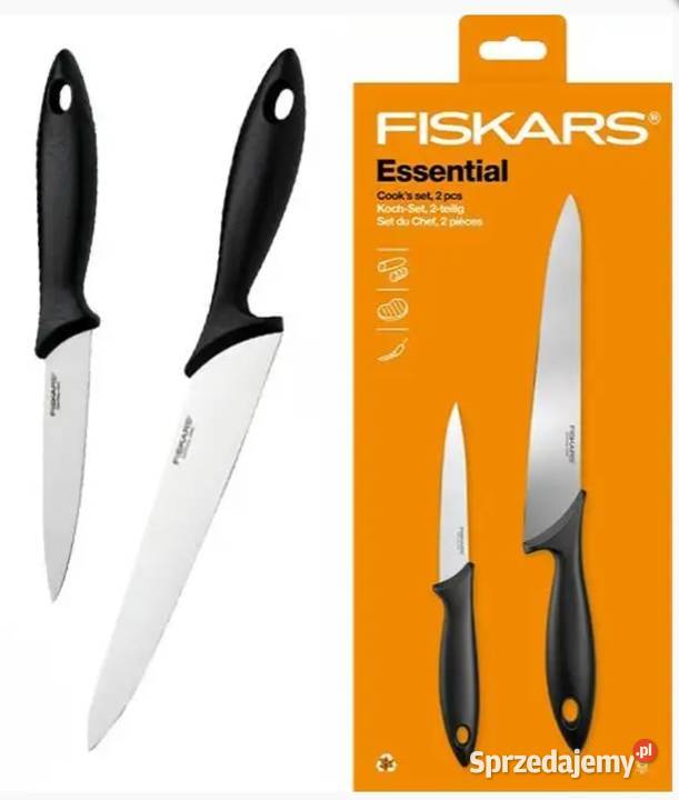 FISKARS Essential zestaw szefa kuchni 2 21 11 warmińsko-mazurskie