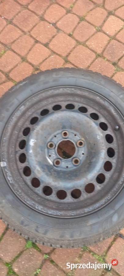 Koła opony zimowe 205x55x16 mercedes 5x112