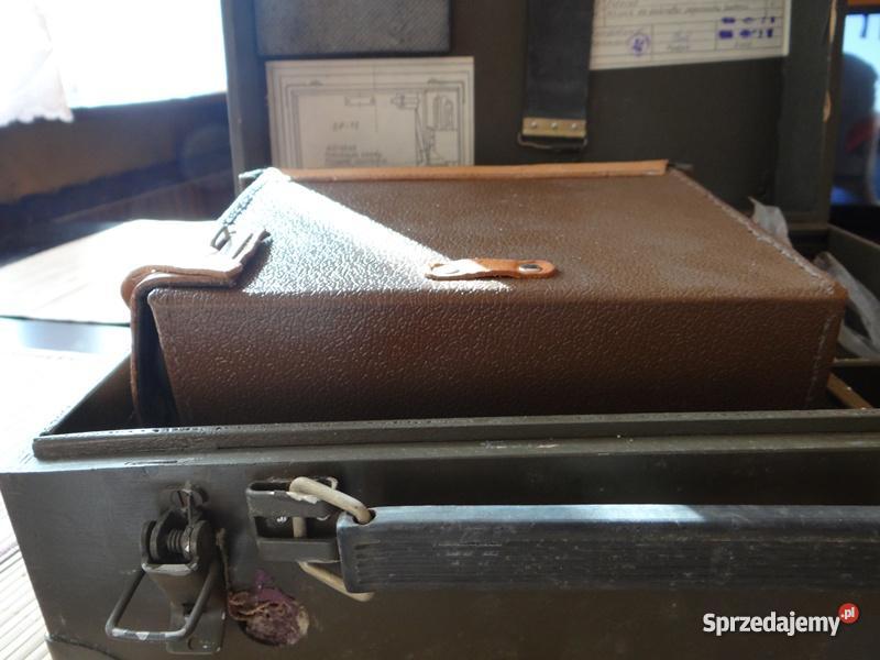 polski wojskowy rentgenometr DP75 sprzedam