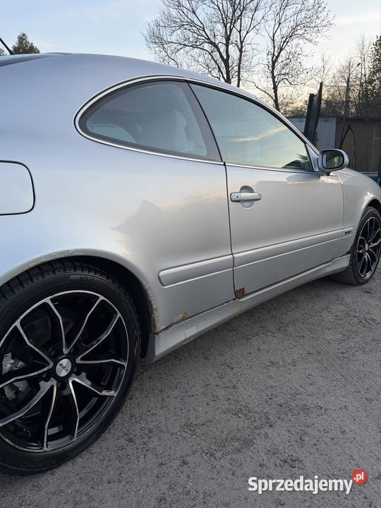 Mercedes CLK 200 Kompresor 2/3 Pasłęk